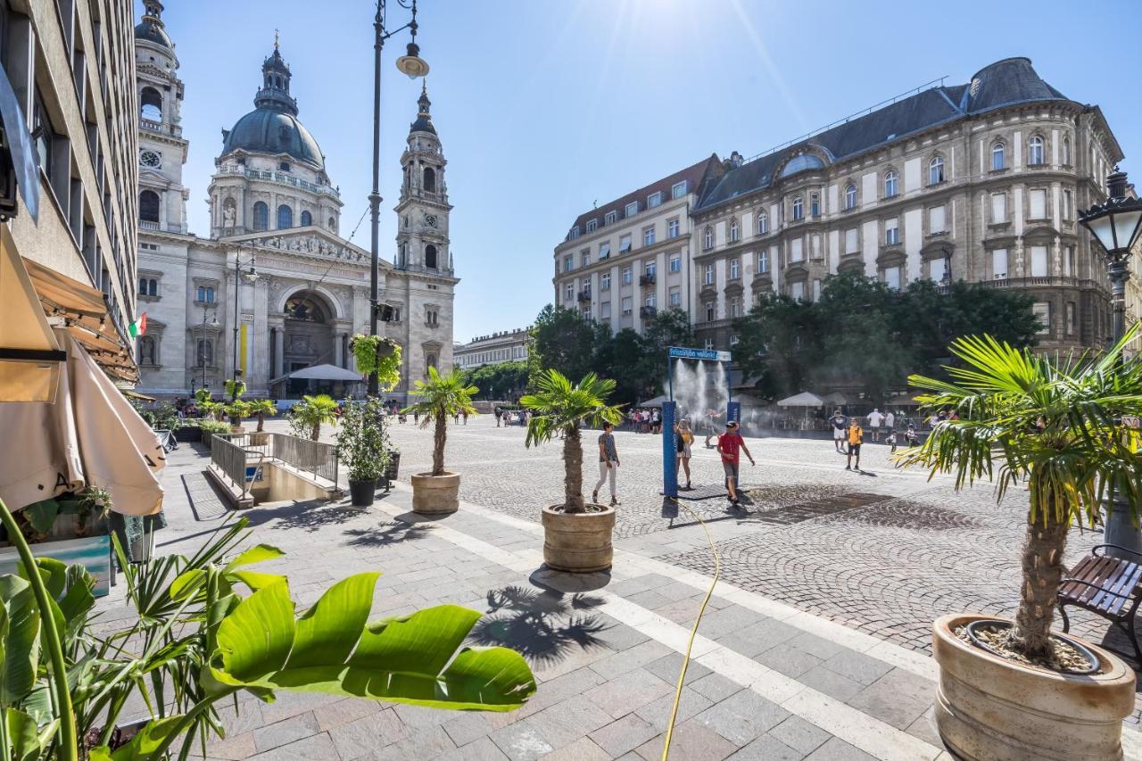 Basilika Monnalisa Luxury 3 Bedrooms Apartment With Amazing View Need Reservation X Free Parking Budapest Ngoại thất bức ảnh
