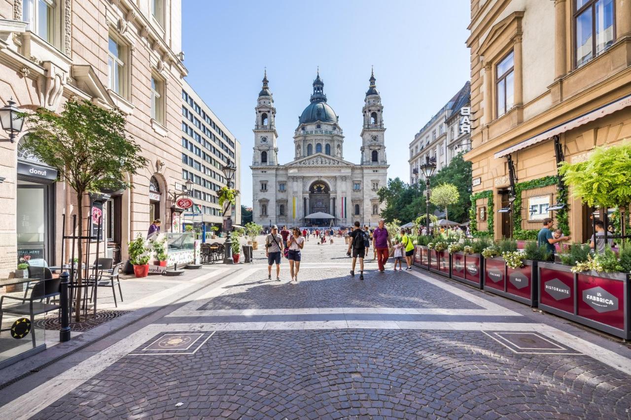 Basilika Monnalisa Luxury 3 Bedrooms Apartment With Amazing View Need Reservation X Free Parking Budapest Ngoại thất bức ảnh