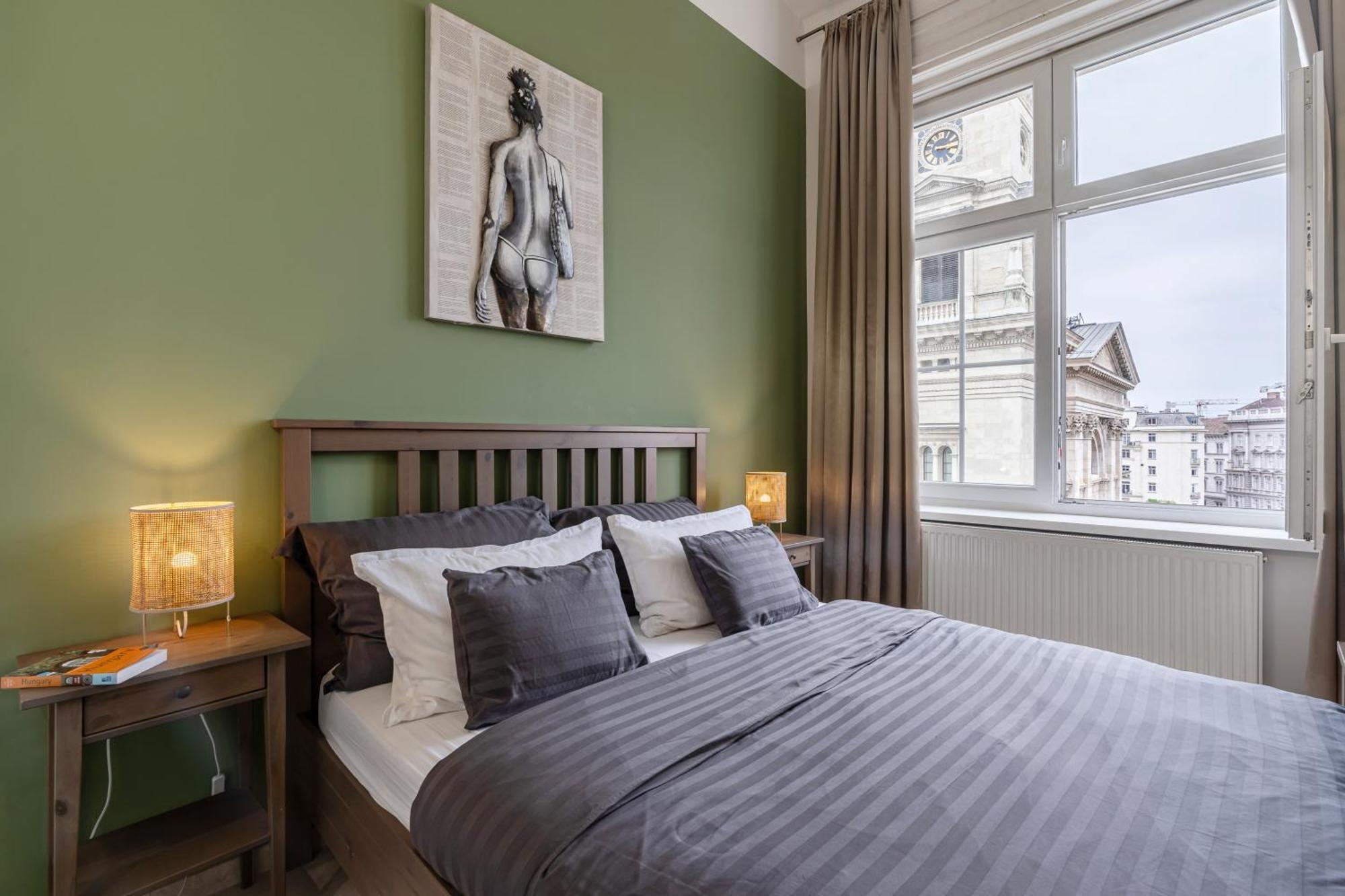 Basilika Monnalisa Luxury 3 Bedrooms Apartment With Amazing View Need Reservation X Free Parking Budapest Ngoại thất bức ảnh