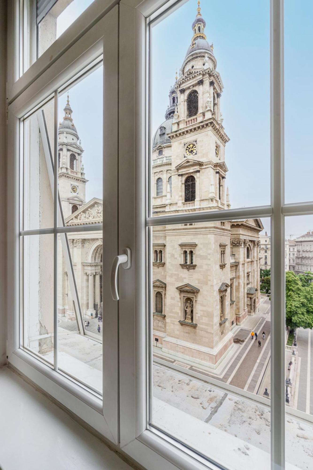 Basilika Monnalisa Luxury 3 Bedrooms Apartment With Amazing View Need Reservation X Free Parking Budapest Ngoại thất bức ảnh